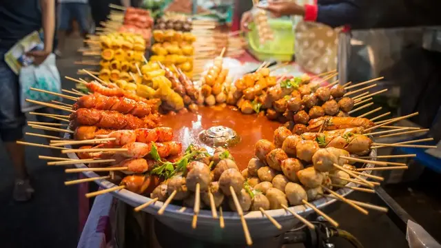 Daftar Kuliner Street Food