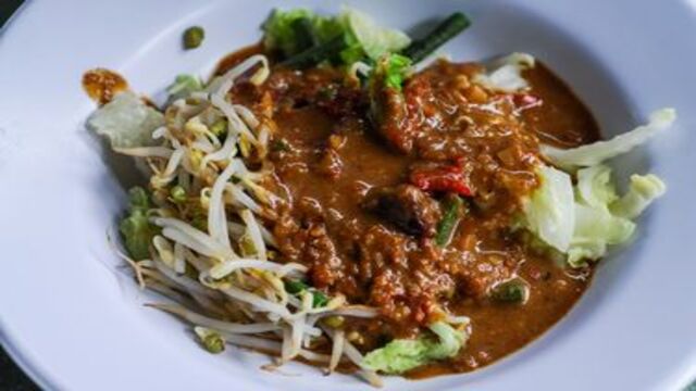 Keunikan Pecel Klaten