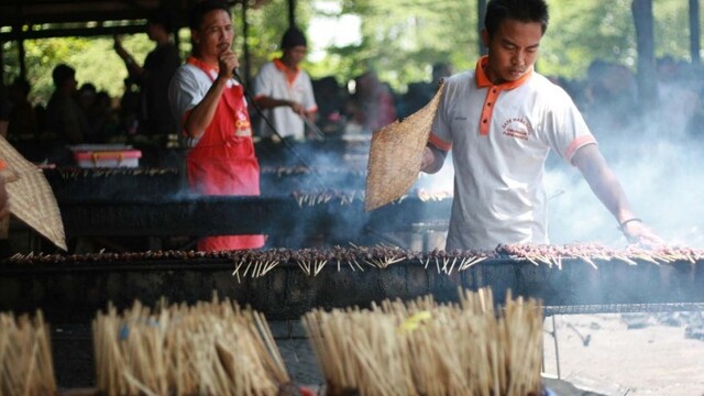 Sate Maranggi Purwakarta