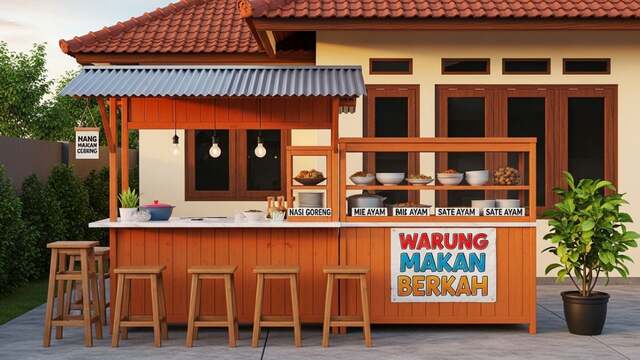 Warung sederhana