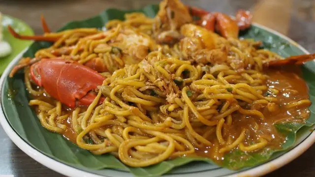 Kuliner mie indonesia